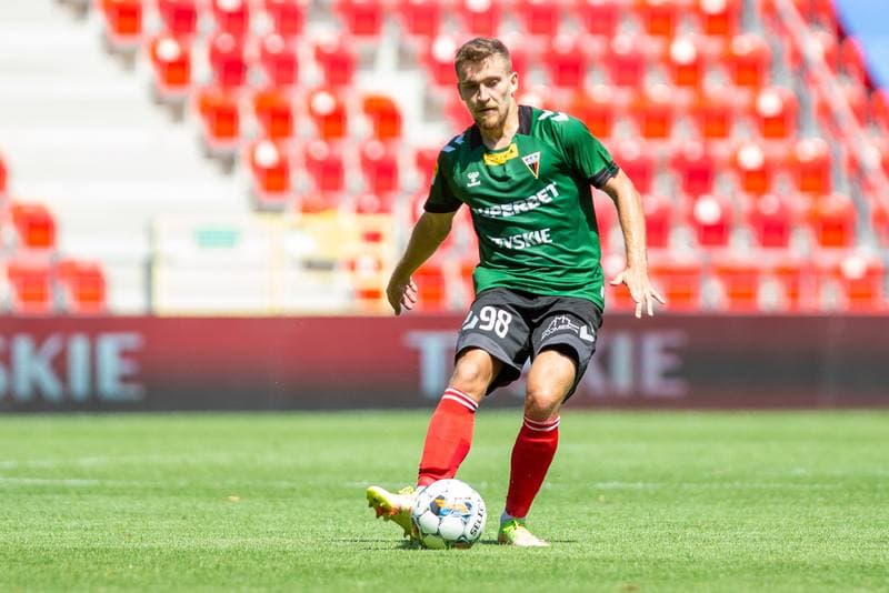 Football. Fortuna I Liga. GKS Tychy - LKS Lodz. 24.07.2022