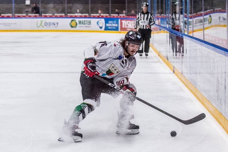 Ice Hockey. Polish Supercup. GKS Tychy - JKH GKS Jastrzebie. 20.10.2020