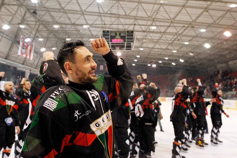 Ice Hockey. Lotto Puchar Polski. Comarch Cracovia - GKS Tychy. 28.12.2017