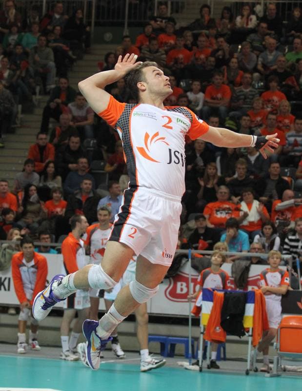 Volleyball. PlusLiga. KS Jastrzebski Wegiel - Asseco Resovia Rzeszow. 17.12.2011