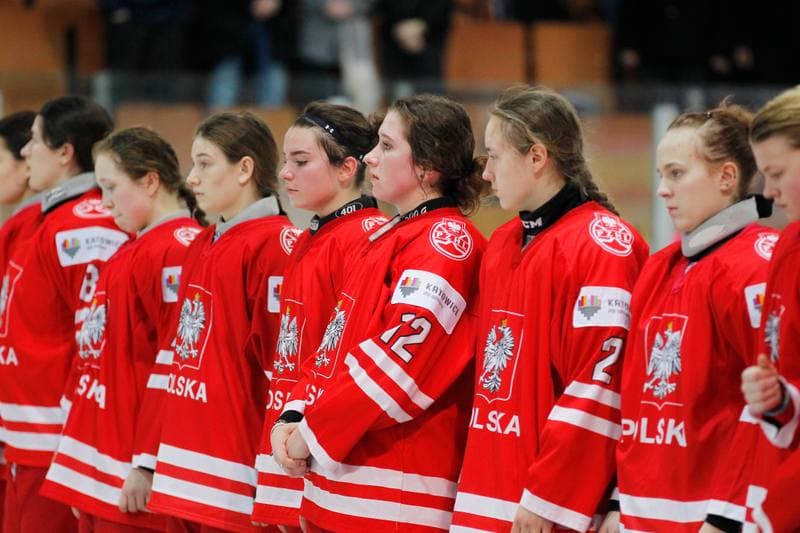 Ice Hockey. Women's U18 World Championship Division 1B. Poland - Denmark. 09.01.2018