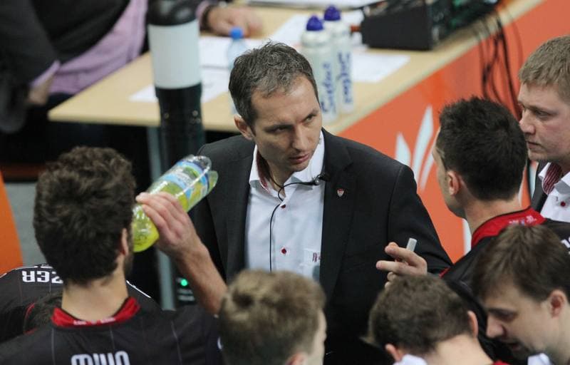 Volleyball. PlusLiga. KS Jastrzebski Wegiel - Asseco Resovia Rzeszow. 17.12.2011