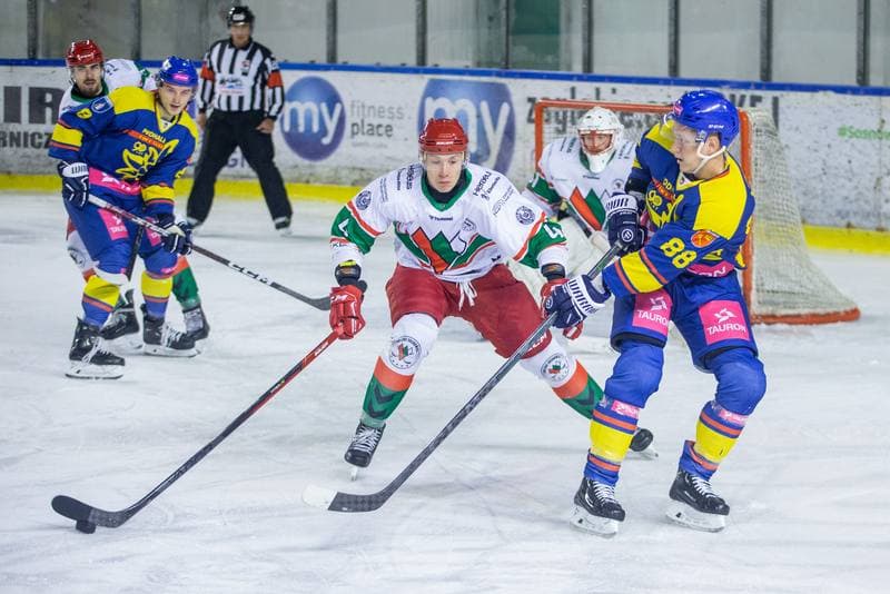 Ice Hockey. PHL. Zaglebie Sosnowiec - Tauron Podhale Nowy Targ. 18.10.2022