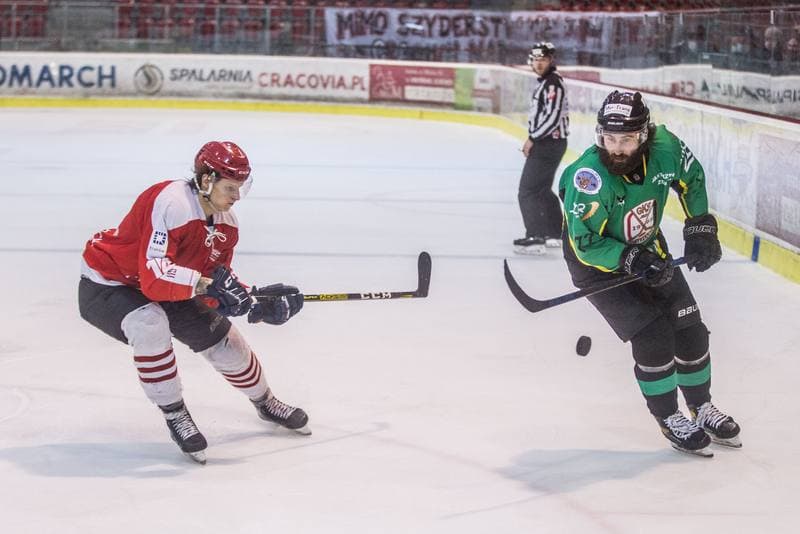 Ice Hockey. PHL. Comarch Cracovia - JKH GKS Jastrzebie. 31.03.2021
