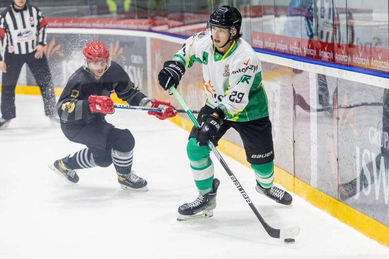 Ice Hockey. PHL. JKH GKS Jastrzebie - Comarch Cracovia. 25.10.2022