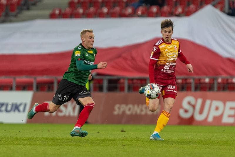 Football. Fortuna I Liga. GKS Tychy - Chojniczanka Chojnice. 11.11.2022