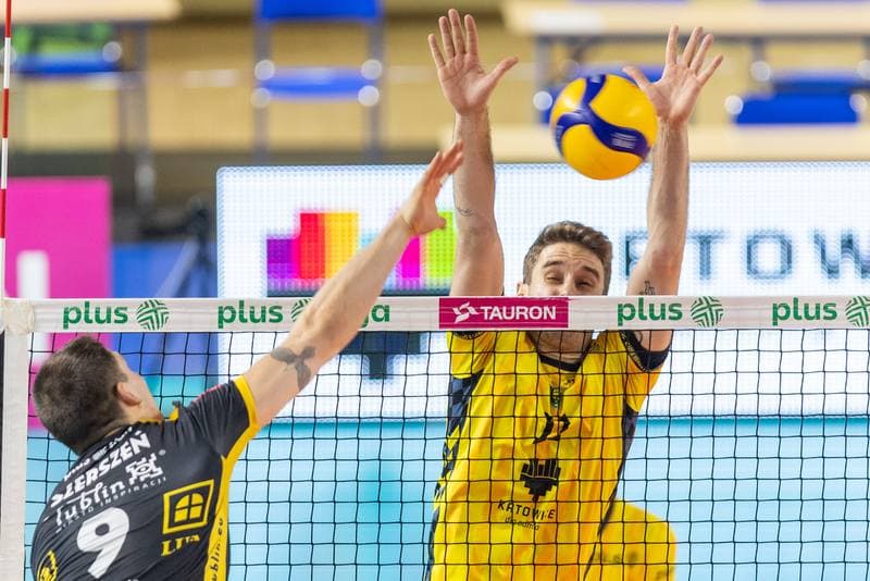 Volleyball. PlusLiga. GKS Katowice - LUK Lublin. 13.01.2023