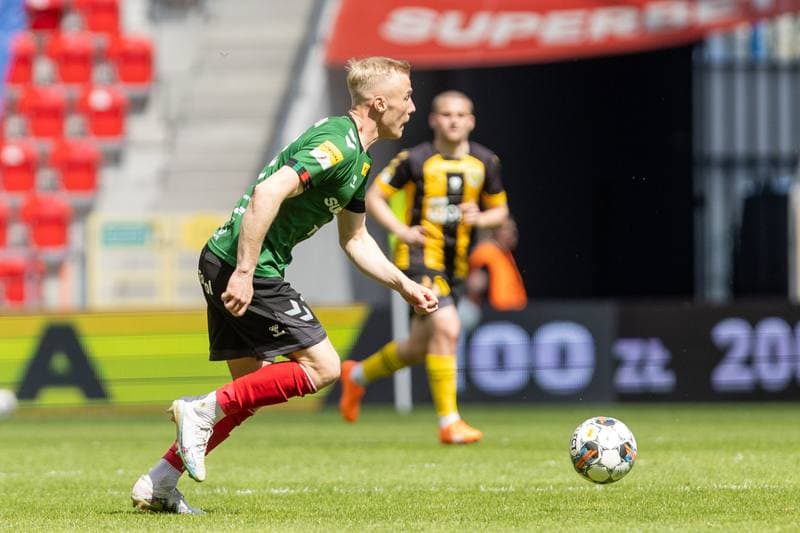 Football. Fortuna I Liga. GKS Tychy - GKS Katowice. 23.04.2023