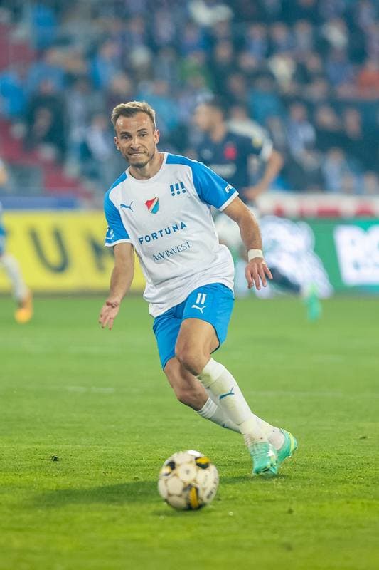 Football. Fortuna:Liga. Banik Ostrava - Slavia Prague. 25.04.2023