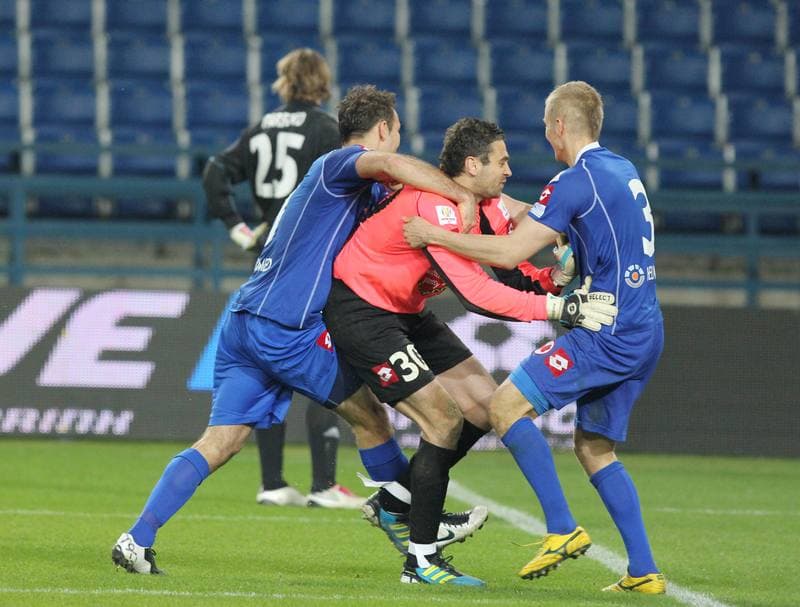 Football. Puchar Polski. Wisla Krakow - Ruch Chorzow. 10.04.2012