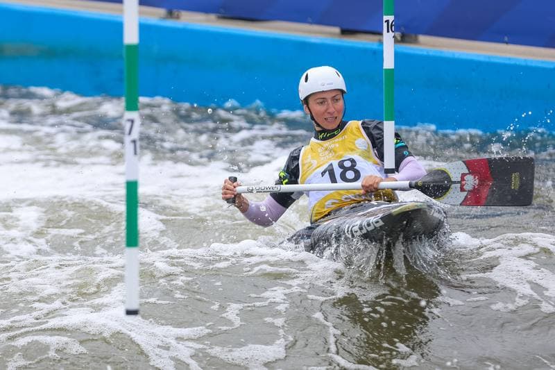 Canoe Slalom. European Games. Klaudia Zwolinska - . 02.07.2023