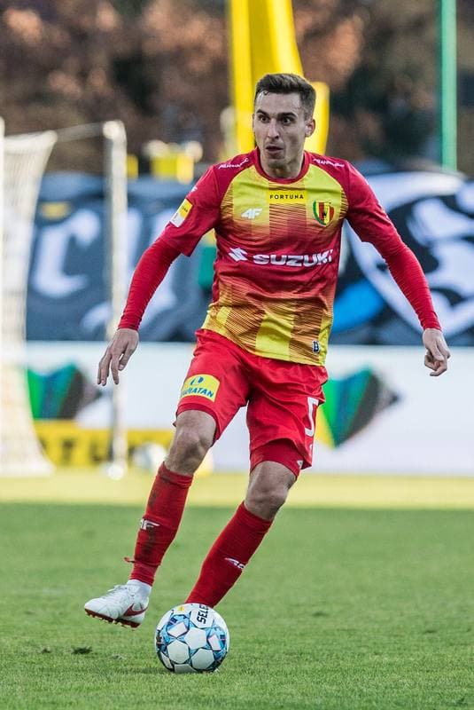 Football. Fortuna I Liga. GKS Katowice - Korona Kielce. 06.11.2021
