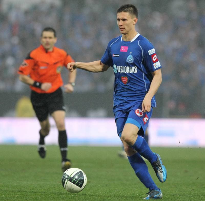 Football. PKO BP Ekstraklasa. Ruch Chorzow - Gornik Zabrze. 18.03.2011
