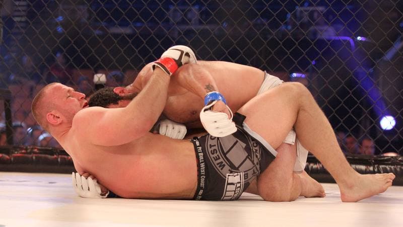 Mixed Martial Arts. MMA Attack. Damian Grabowski - Eddie Sanchez. 27.04.2012