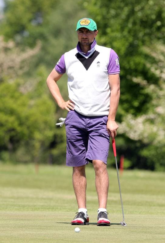 Golf. Silesia Business & Life. Day 1. 19.05.2012
