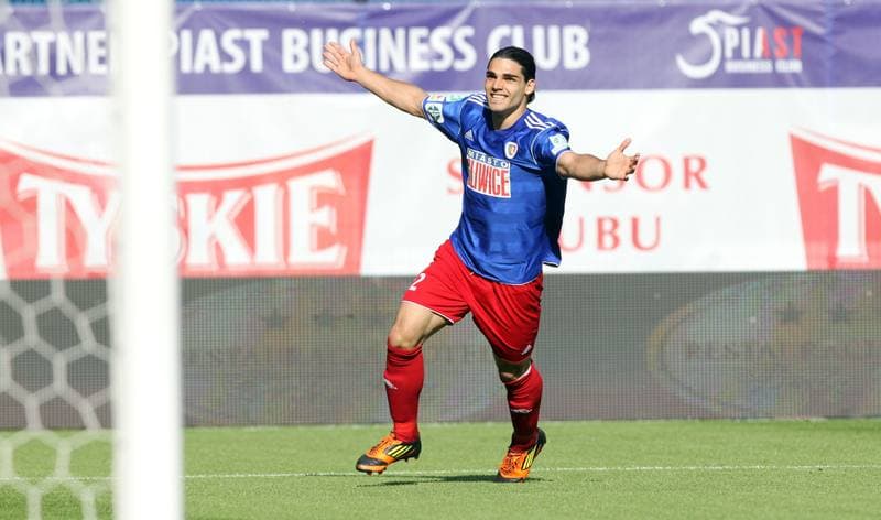 Football. I liga. Piast Gliwice - GKS Katowice. 20.05.2012