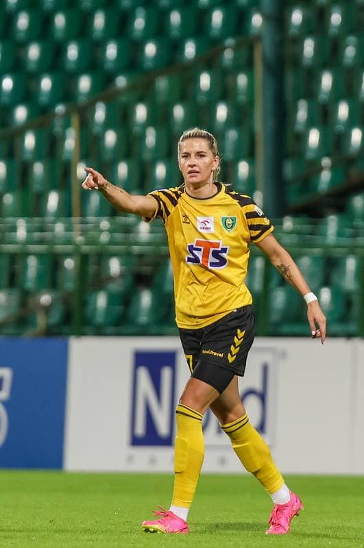 Football. UEFA Women's Champions League. GKS Katowice - RSC Anderlecht. 06.09.2023