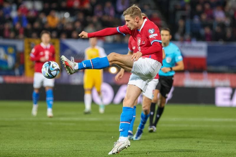 Football. Euro 2024 Qualifiers. Czech Republic - Moldova. 20.11.2023