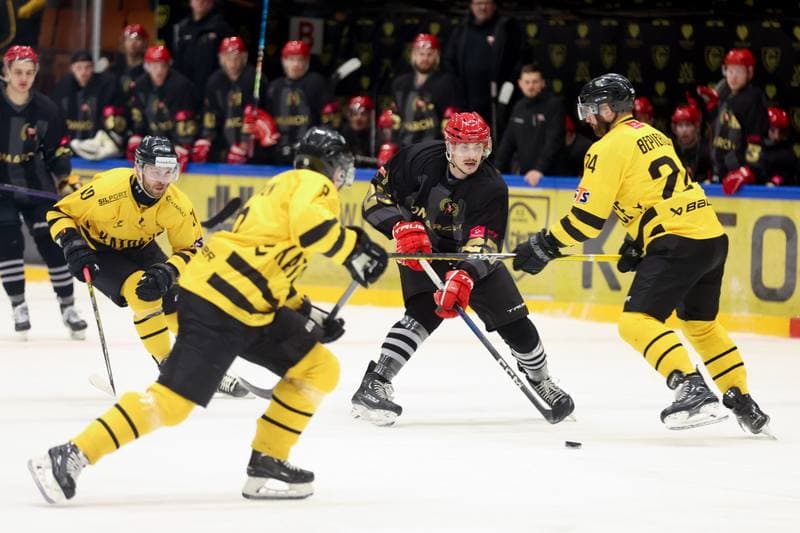 Ice Hockey. Tauron Hokej Liga. GKS Katowice - Comarch Cracovia. 26.11.2023