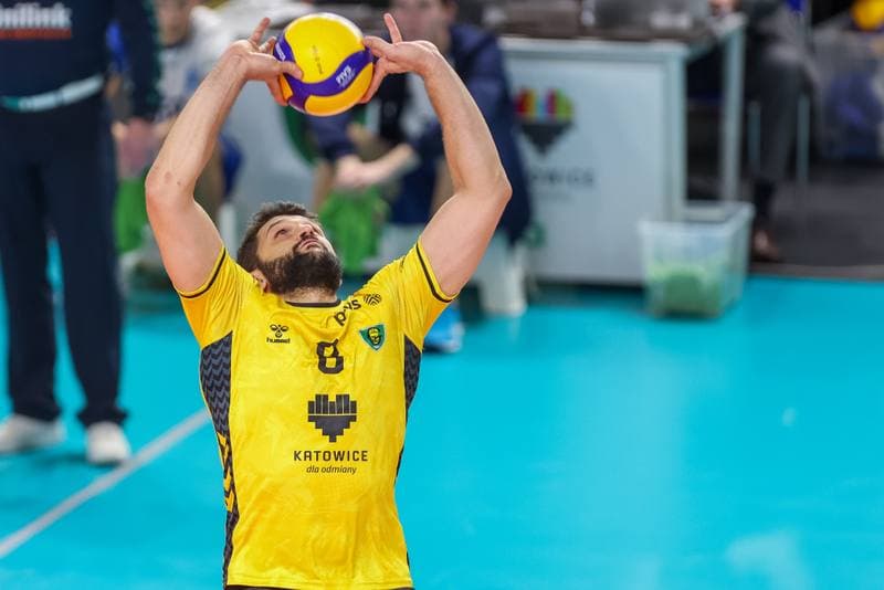 Volleyball. PlusLiga. GKS Katowice - Enea Czarni Radom. 15.12.2023