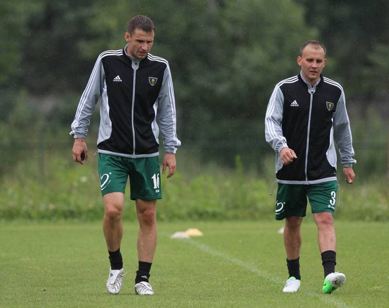 Football. GKS Katowice. Training. 17.07.2012