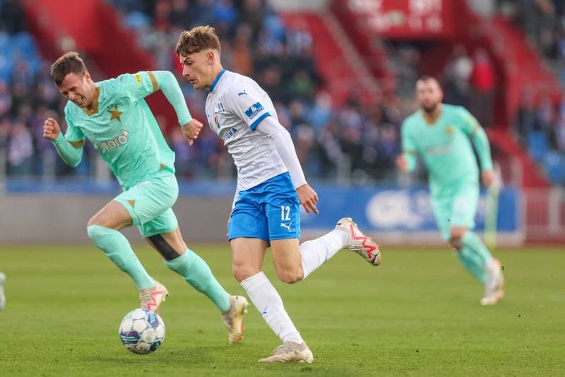 Football. Fortuna:Liga. Banik Ostrava - Slavia Prague. 17.12.2023