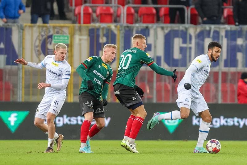 Football. Fortuna I Liga. GKS Tychy - Stal Rzeszow. 17.12.2023