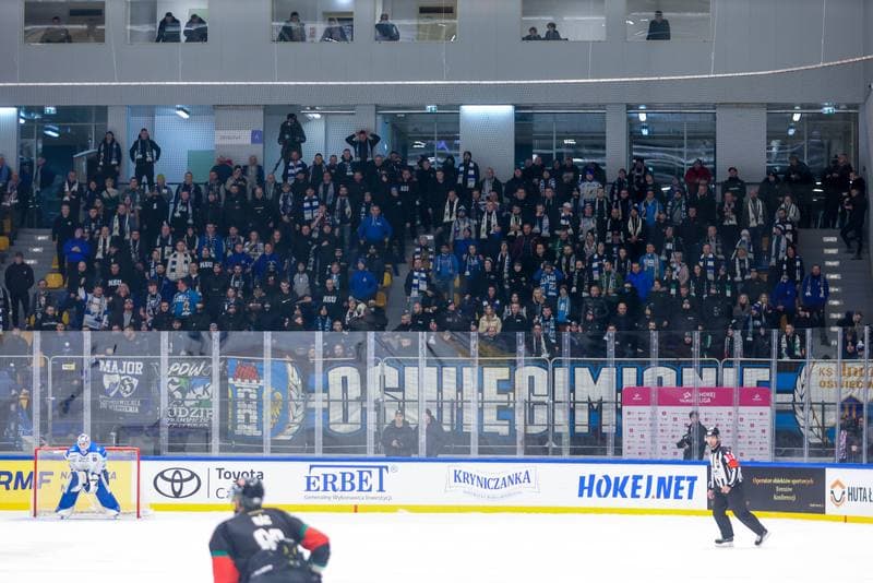 Ice Hockey. Polish Cup. Re-Plast Unia Oswiecim - GKS Tychy. 29.12.2023