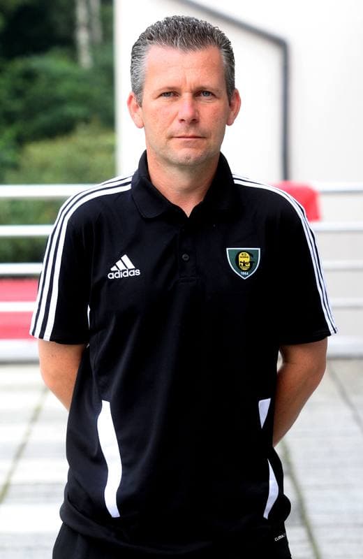 Football. GKS Katowice. Press Conference. 27.07.2012
