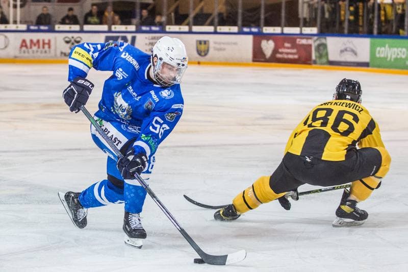 Ice Hockey. Polska Hokej Liga. GKS Katowice - Re-Plast Unia Oswiecim. 04.04.2022