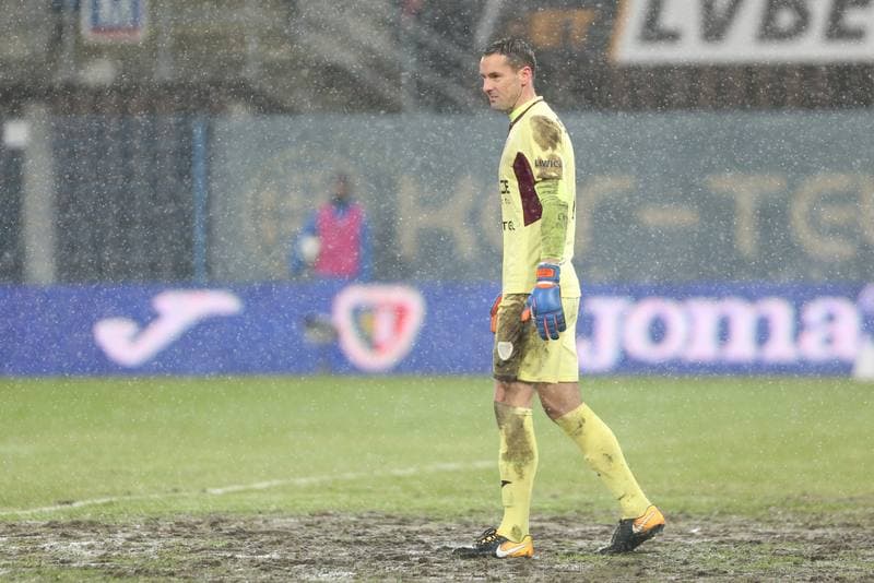 Football. Lotto Ekstraklasa. Piast Gliwice - Zaglebie Lubin. 16.03.2018