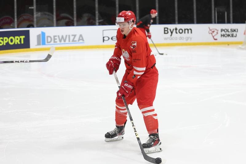 Ice Hockey. Poland national team. Training. 16.04.2024