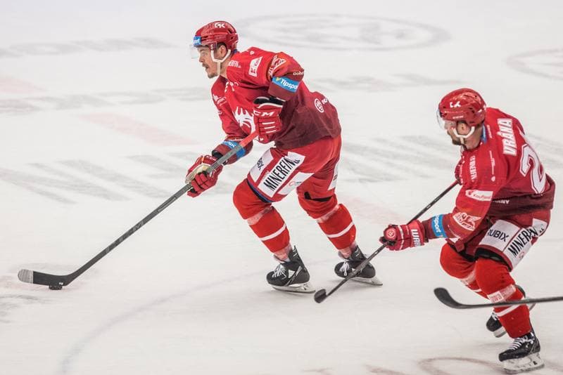 Ice Hockey. Tipsport Extraliga. HC Ocelari Trinec - HC Sparta Praha. 19.04.2022
