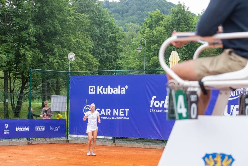 Tennis. Lotto SuperLiga. KT Kubala Ustron - Park Tenisowy Olimpia Poznan. 07.08.2022