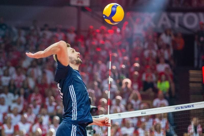 Volleyball. FIVB Men's World Championship. Poland - USA. 30.08.2022