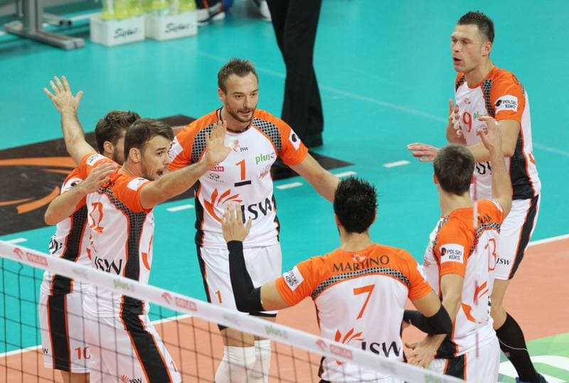Volleyball. PlusLiga. Jastrzebski Wegiel - Skra Belchatow. 04.11.2012