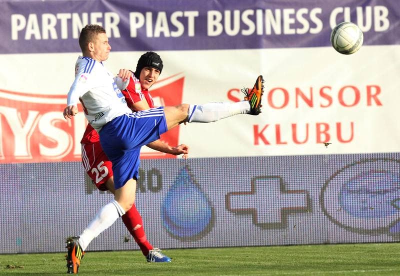Football. T-Mobile Ekstraklasa. Piast Gliwice - Podbeskidzie Bielsko-Biala. 17.11.2012