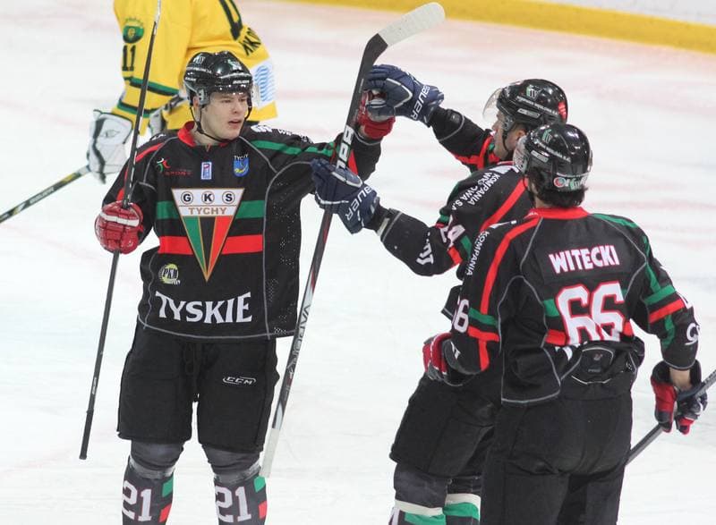 Ice Hockey. Polska Liga Hokeja na Lodzie. HC GKS Katowice - GKS Tychy. 25.01.2013