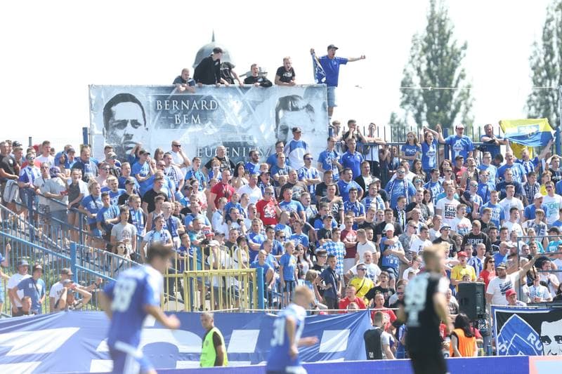 Football. Nice I Liga. Ruch Chorzow - Zaglebie Sosnowiec. 27.05.2018