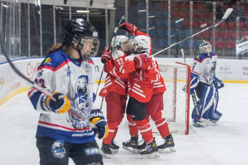 Ice Hockey. EWHL. Polska - MAC Budapeszt. 16.10.2022