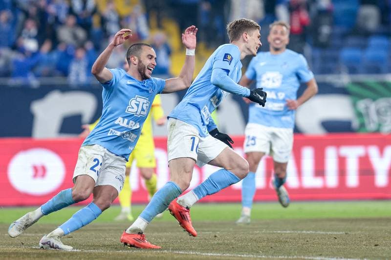 Football. Polish Cup. Ruch Chorzow - Korona Kielce. 25.02.2025