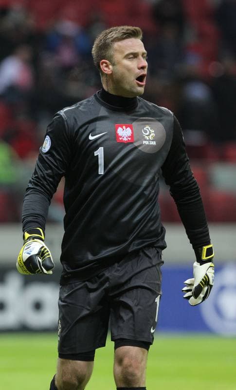 Football. FIFA World Cup Qualifiers. Poland - Ukraine. 22.03.2013