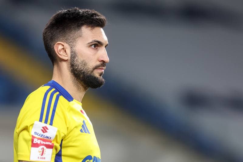 Football. Betclic I Liga. Ruch Chorzow - Arka Gdynia. 08.03.2025
