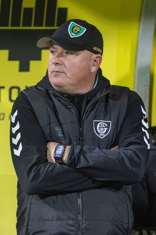 Football. Fortuna I Liga. GKS Katowice - Chojniczanka Chojnice. 05.11.2022
