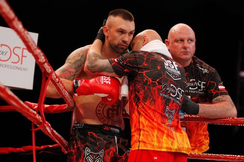 Kickboxing. DSF Kickboxing Challenge. Maksymilian Bratkowicz - Brice Kombou. 01.06.2018