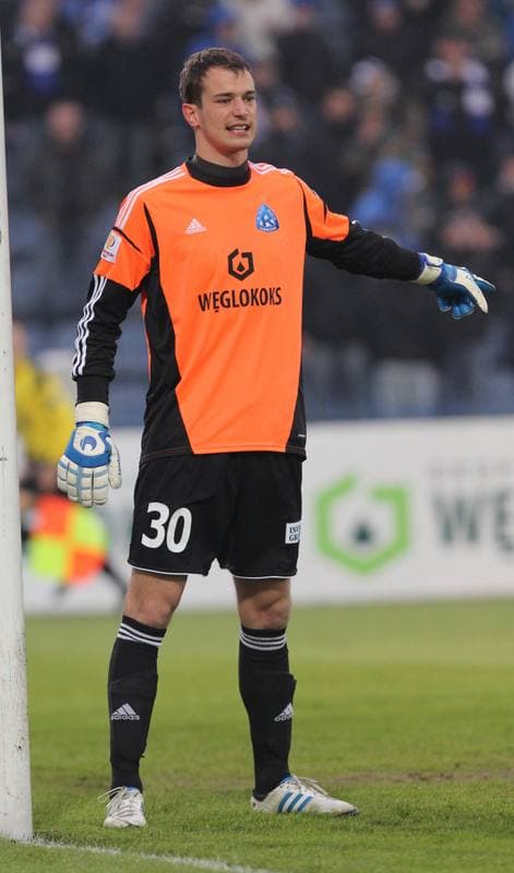 Football. Remes Puchar Polski. Ruch Chorzow - Legia Warsaw. 16.03.2010