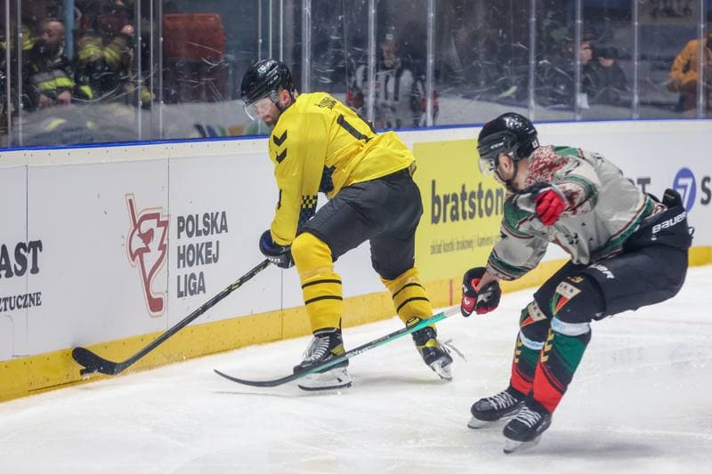 Ice Hockey. Puchar Polski. GKS Katowice - GKS Tychy. 28.12.2022