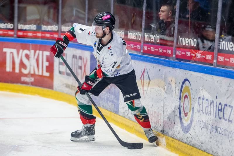 Ice Hockey. Polska Hokej Liga. GKS Tychy - GKS Katowice. 25.03.2023