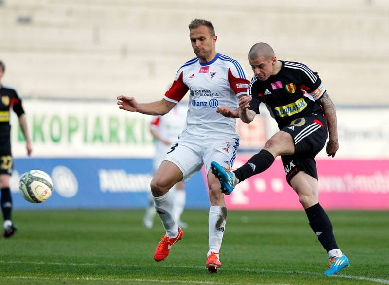 Football. PKO BP Ekstraklasa. Gornik Zabrze - Korona Kielce. 08.11.2015