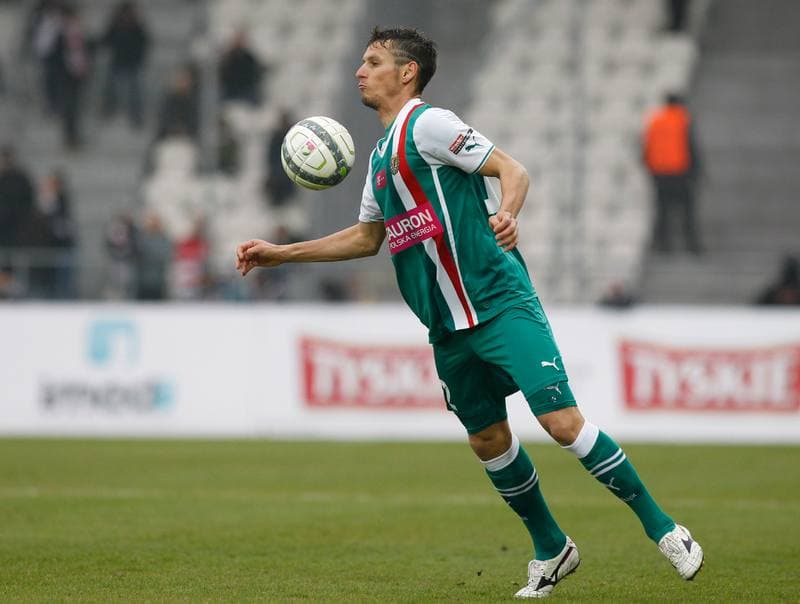 Football. T-Mobile Ekstraklasa. Cracovia Krakow - Slask Wroclaw. 02.03.2014